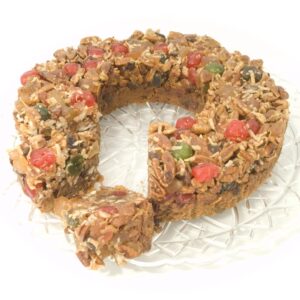 Pecan Fruitcake Groom's Cake