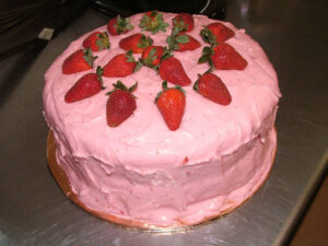 Strawberry Cake