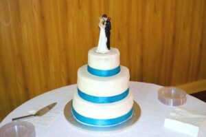 Elegant 3-tier Wedding Cake